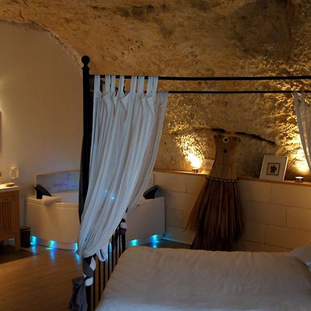 Chambres D'Hotes Troglodytes Le Clos De L'Hermitage อองบวส ภายนอก รูปภาพ
