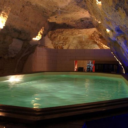 Chambres D'Hotes Troglodytes Le Clos De L'Hermitage อองบวส ภายนอก รูปภาพ
