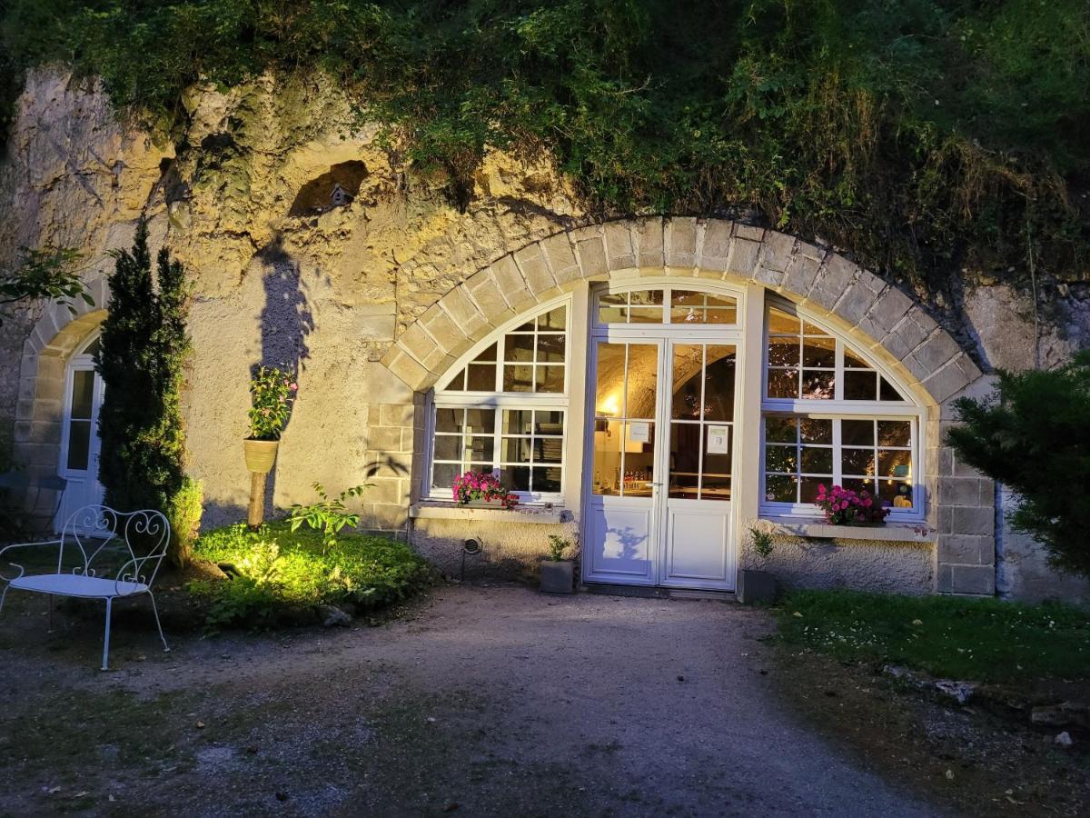 Chambres D'Hotes Troglodytes Le Clos De L'Hermitage อองบวส ภายนอก รูปภาพ