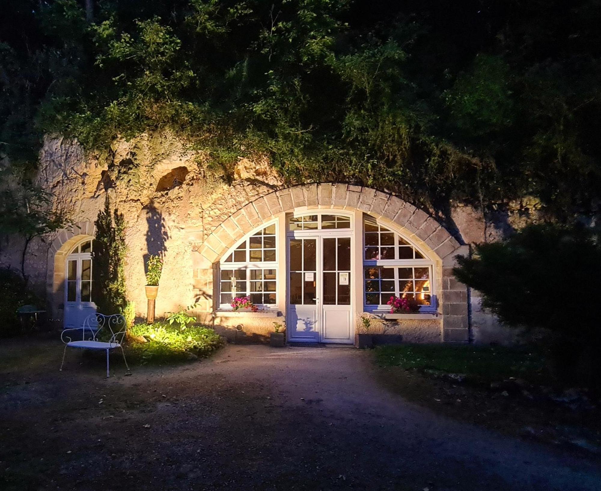 Chambres D'Hotes Troglodytes Le Clos De L'Hermitage อองบวส ห้อง รูปภาพ