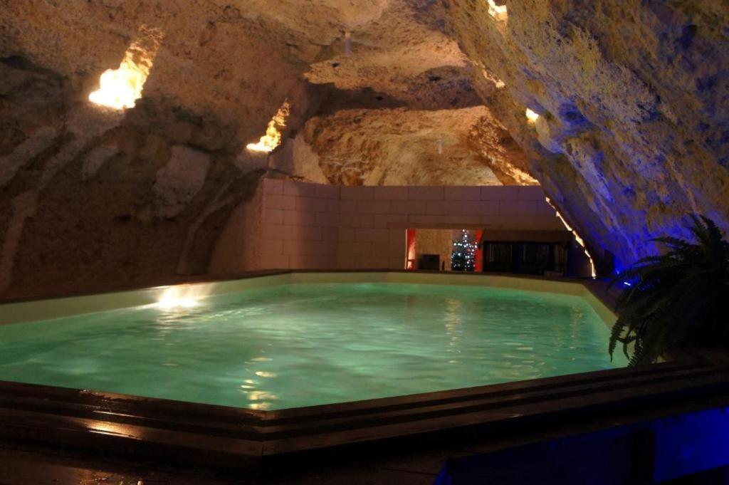 Chambres D'Hotes Troglodytes Le Clos De L'Hermitage อองบวส ห้อง รูปภาพ