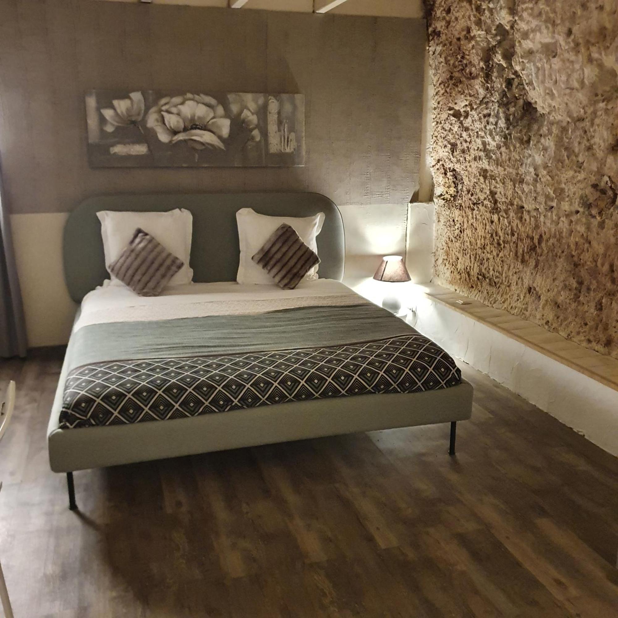 Chambres D'Hotes Troglodytes Le Clos De L'Hermitage อองบวส ห้อง รูปภาพ