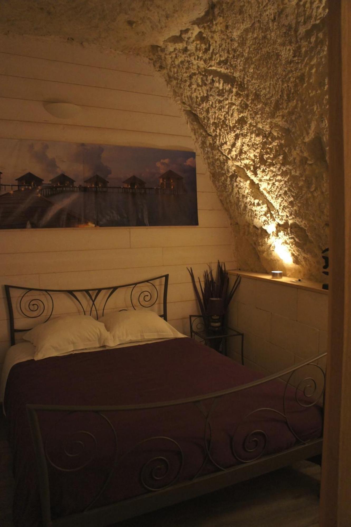 Chambres D'Hotes Troglodytes Le Clos De L'Hermitage อองบวส ภายนอก รูปภาพ