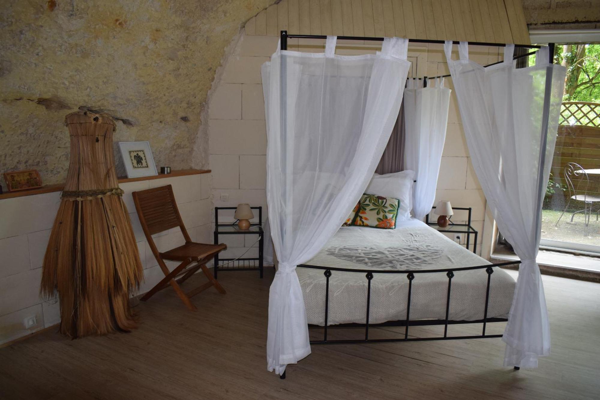 Chambres D'Hotes Troglodytes Le Clos De L'Hermitage อองบวส ห้อง รูปภาพ