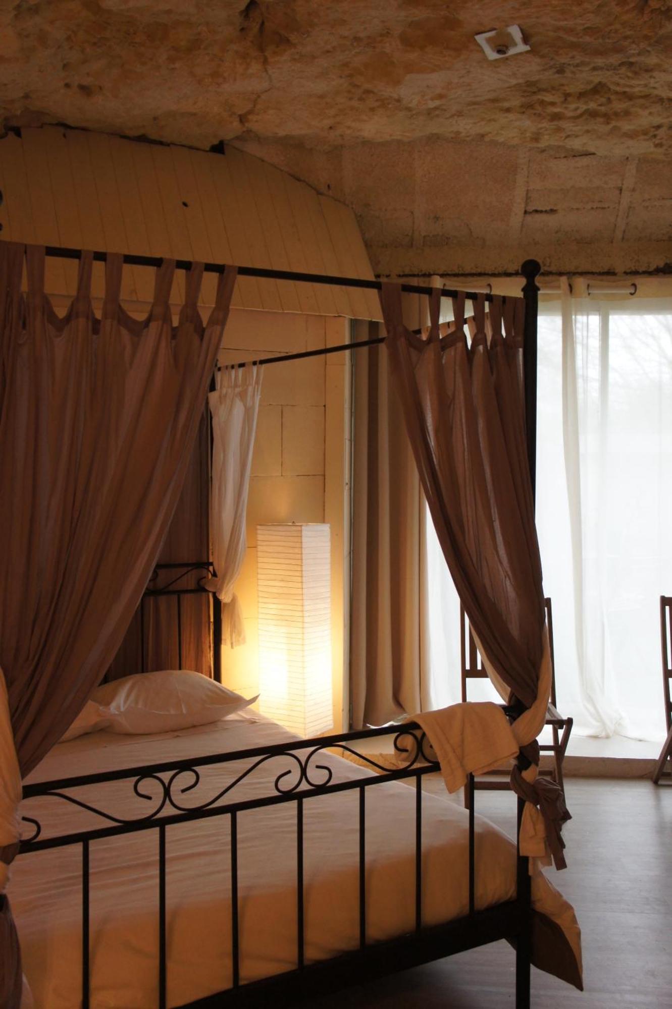 Chambres D'Hotes Troglodytes Le Clos De L'Hermitage อองบวส ห้อง รูปภาพ